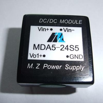 杭州美贊電子3W~5W微功率DC/DC模塊電源 工控儀器中的小功率開關穩壓解決方案