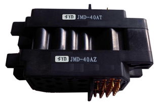 JM系列電源模塊連接器深度解析 JMD40A與類三菱接口的應用與性能
